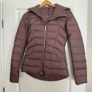 Lululemon Pack It Down Jacket - Mauve Stone